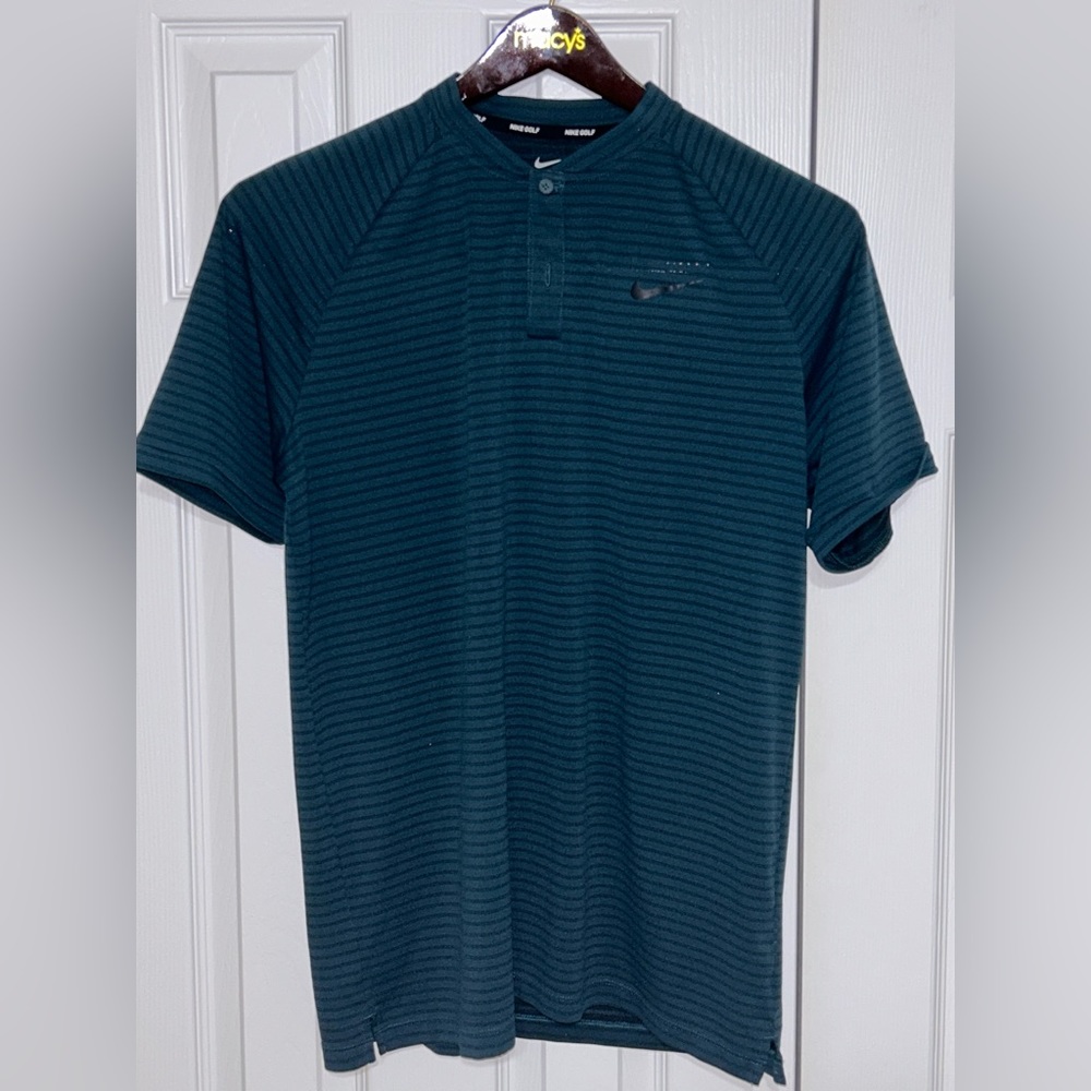 TW Nike zonal cooling mock polo Men’s medium